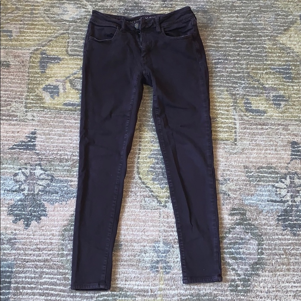 American eagle jeggings